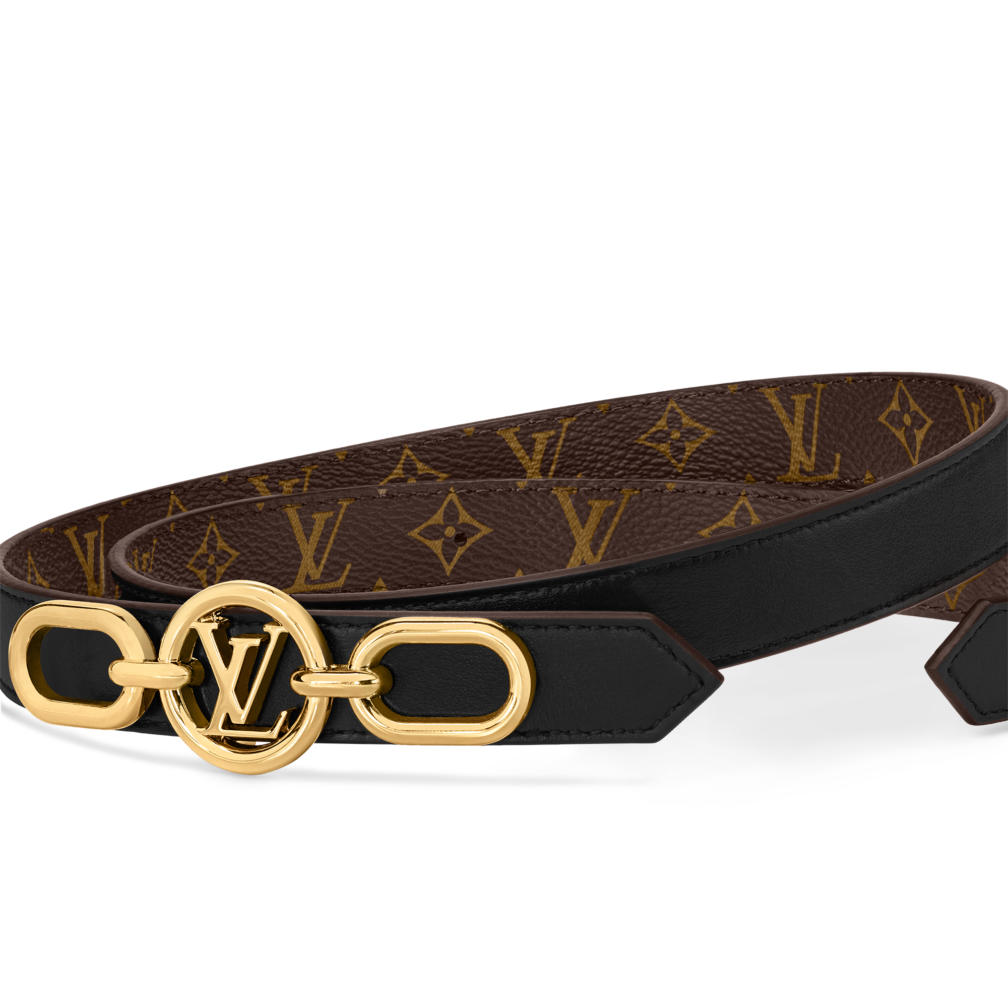 LV Circle Prime 20MM Reversible Belt Monogram Canvas - Accessories